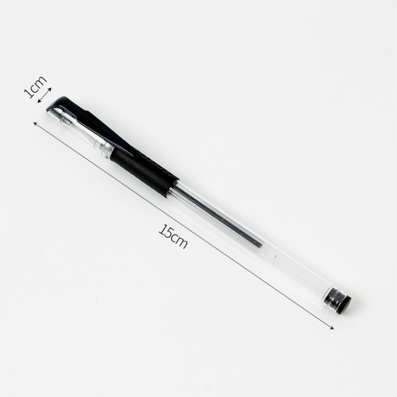 에이스 중성볼펜 100p세트(0.5mm) (블랙)