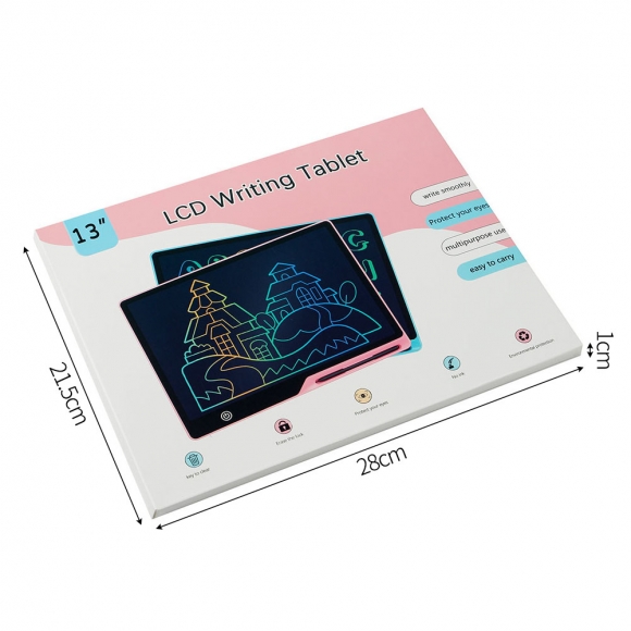 프리드로잉 LCD 전자 메모보드 B타입(27.5x21cm) (컬러)    