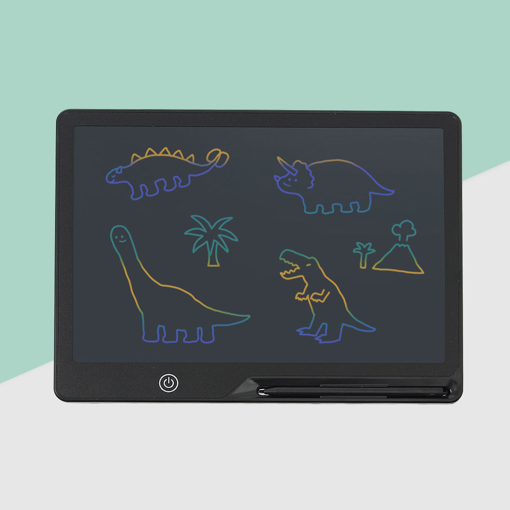 Oce 이동식 소형 전자 칠판 27.5x21cm 컬러 휴대용 메모패드 드로잉북 스마트 보드