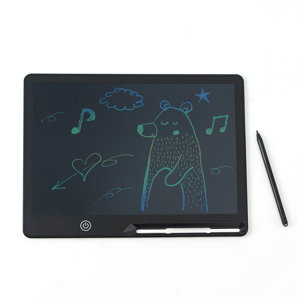Oce 이동식 소형 전자 칠판 27.5x21cm 컬러 휴대용 메모패드 드로잉북 스마트 보드