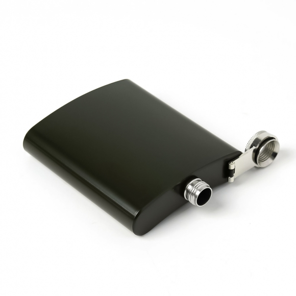 킹스트리 힙플라스크 세트(카키) (200ml)