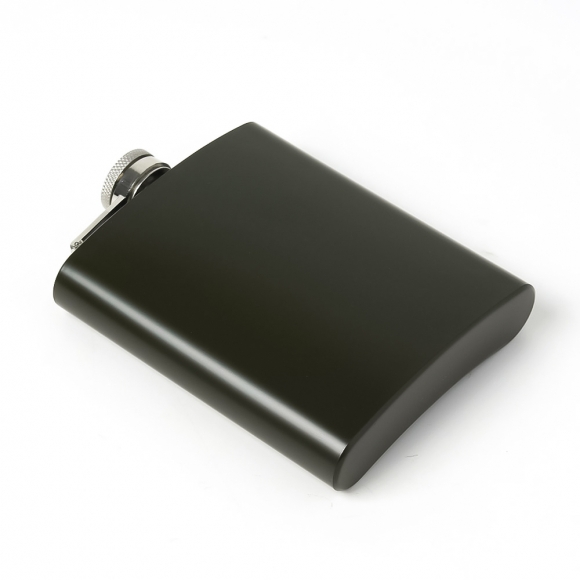 킹스트리 힙플라스크 세트(카키) (200ml)