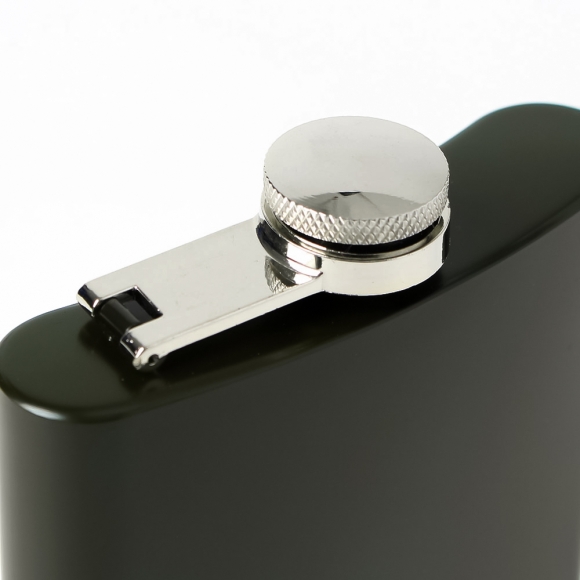 킹스트리 힙플라스크 세트(카키) (200ml)