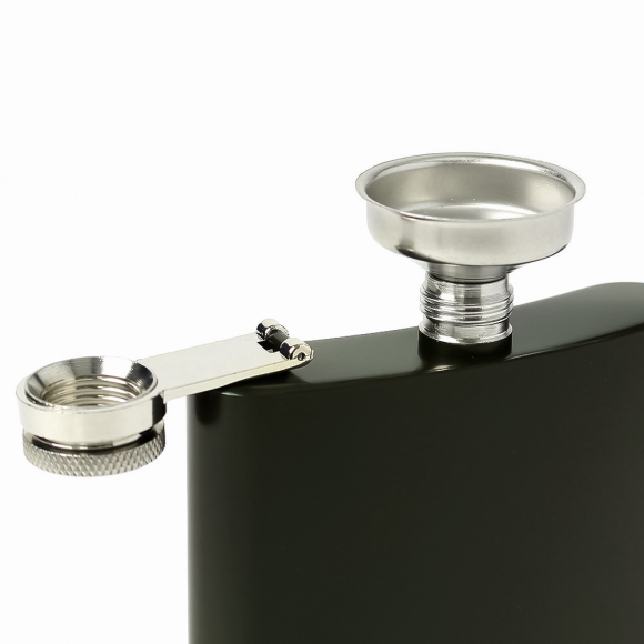 킹스트리 힙플라스크 세트(카키) (200ml)