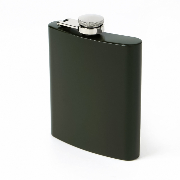 킹스트리 힙플라스크 세트(카키) (200ml)