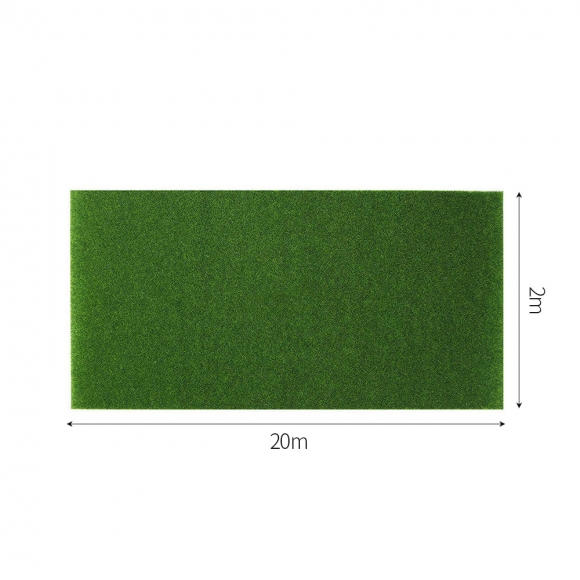 늘푸른 인조잔디 롤매트(폭2M x 길이20M) (잔디길이 20mm)