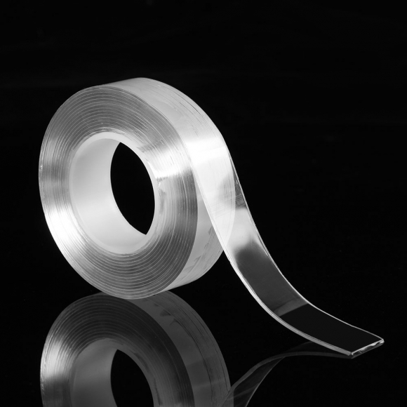 나노 투명 아크릴폼 양면테이프 3p세트(2cmx3M) (두께 1mm)