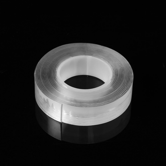 나노 투명 아크릴폼 양면테이프 3p세트(2cmx3M) (두께 1mm)