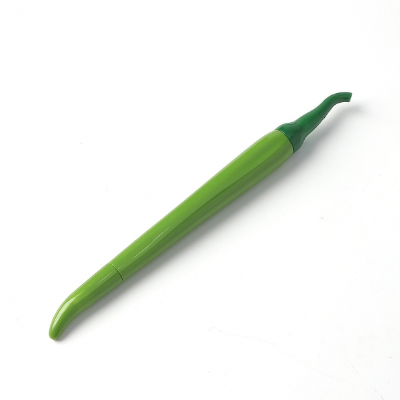초록 고추 중성볼펜 10p세트(0.5mm)