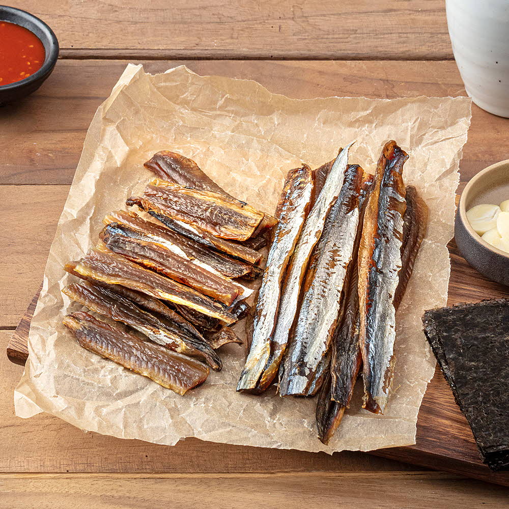 [청정바다] 함께먹는 구룡포 과메기 야채세트(280g) 겨울음식 술안주