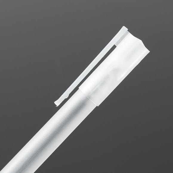 클리어 중성 젤펜 100p세트(0.5mm) (블랙)