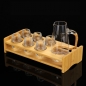 술잔/병+거치대 세트(15ml*6+300ml*1)