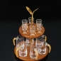 술잔/병+거치대 세트(15ml*6+100ml*6)