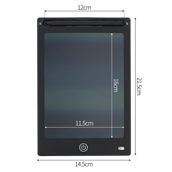 프리드로잉 LCD 전자 메모보드 A타입(14.5x21.5cm) (컬러)
