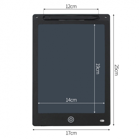 프리드로잉 LCD 전자 메모보드 A타입(17x25cm) (단색)