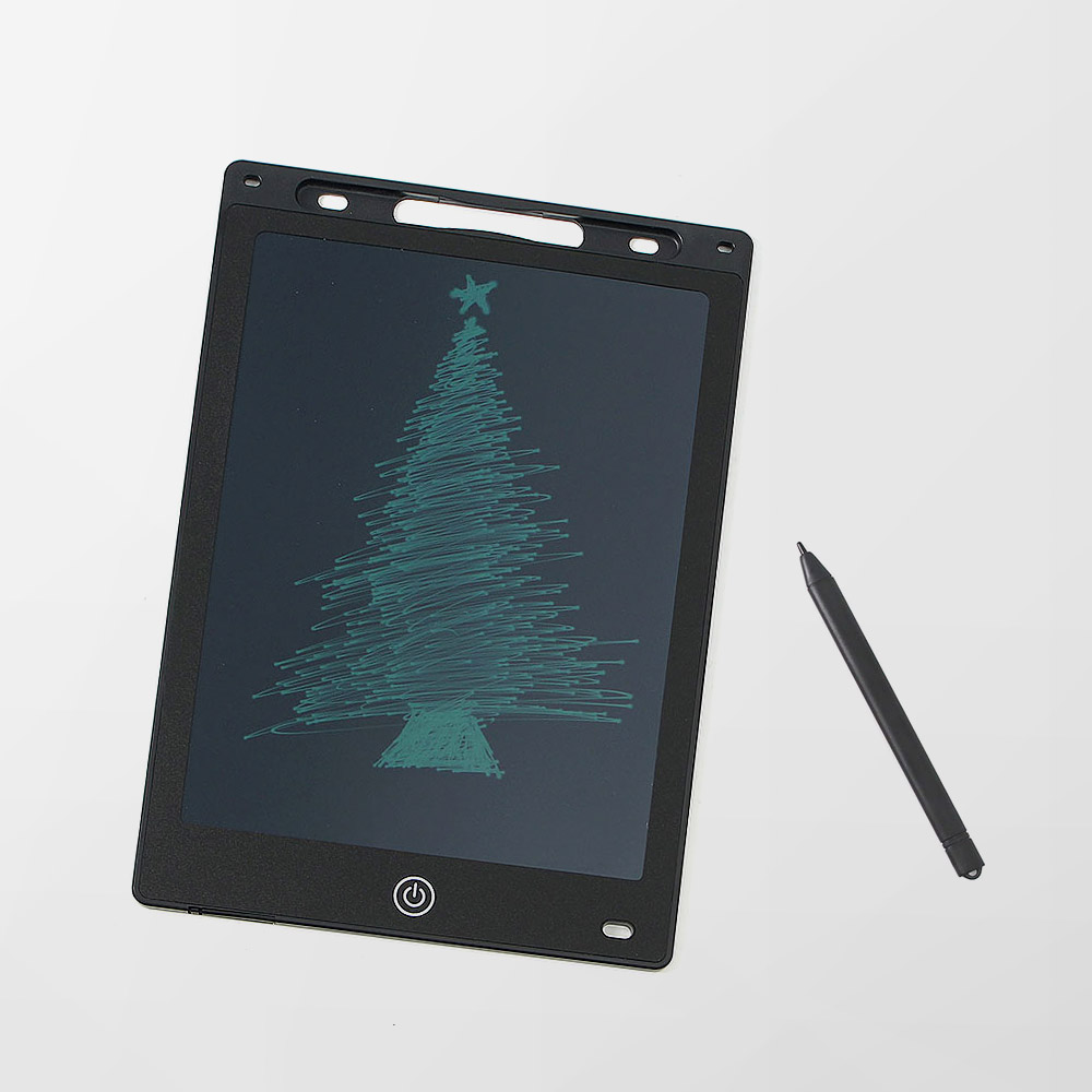 Oce 이동식 소형 전자 칠판 17x25cm 단색 유아 스케치북 휴대용 메모패드 스마트 보드