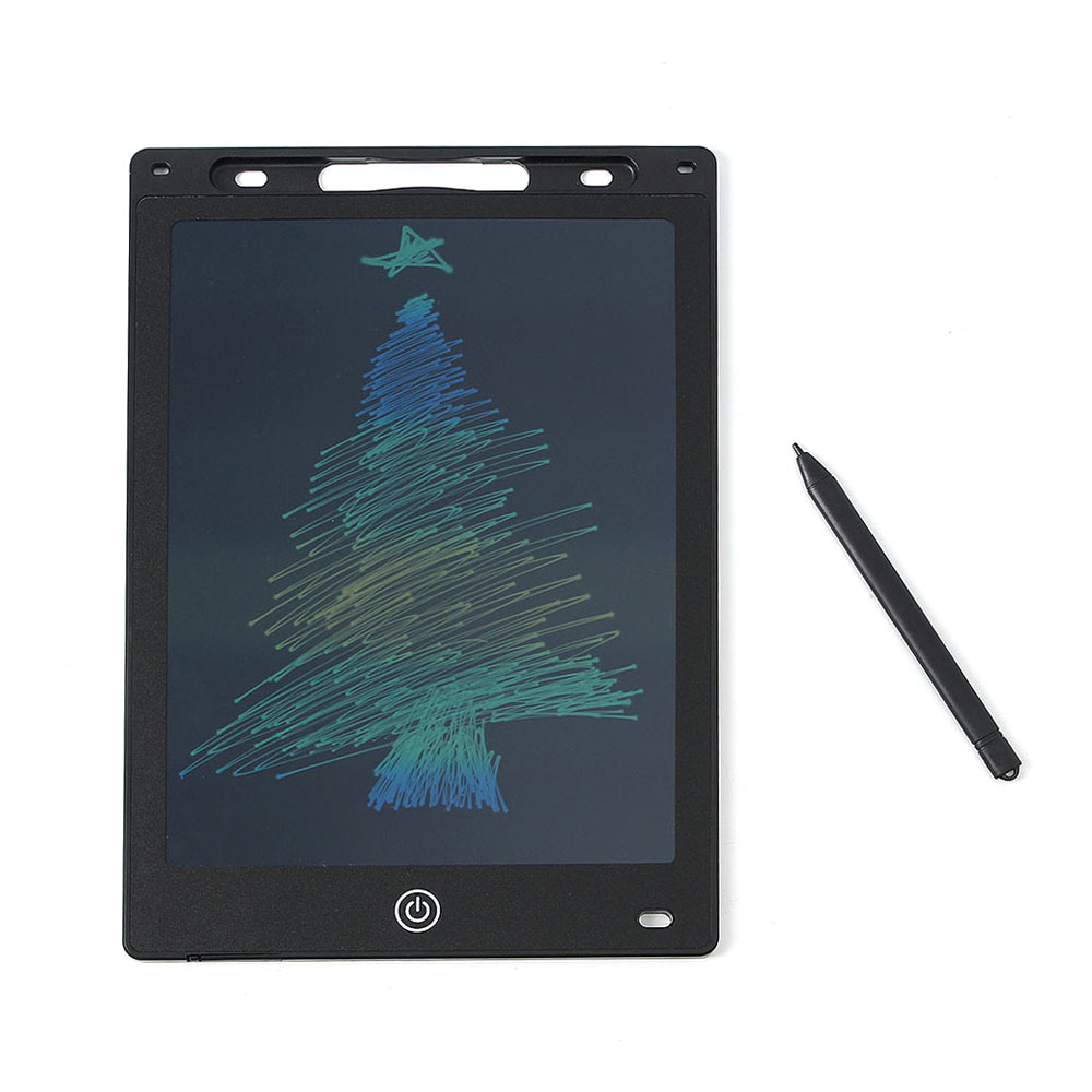 Oce 이동식 소형 전자 칠판 17x25cm 컬러 스마트 보드 휴대용 메모패드 유아 스케치북