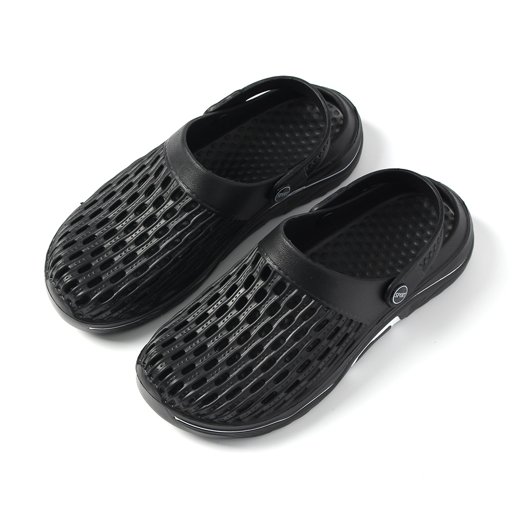 Oce 푹신한 워터 슈즈 아쿠아 샌들 250mm 블랙 수영장 아쿠아슈즈 휴양지 바캉스 샌들 발편한 여름 신발