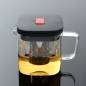 [로하티] 휴앤티 스퀘어 내열유리 차포트(600ml)