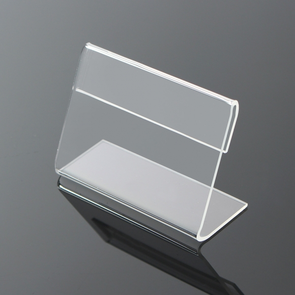 L자형 아크릴 쇼케이스 10p세트(6x4cm) (가로)