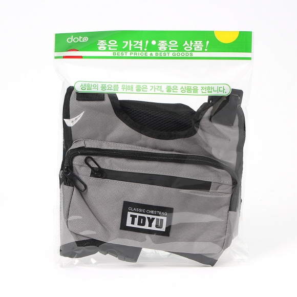익사이팅 스포츠 체스트백(그레이)