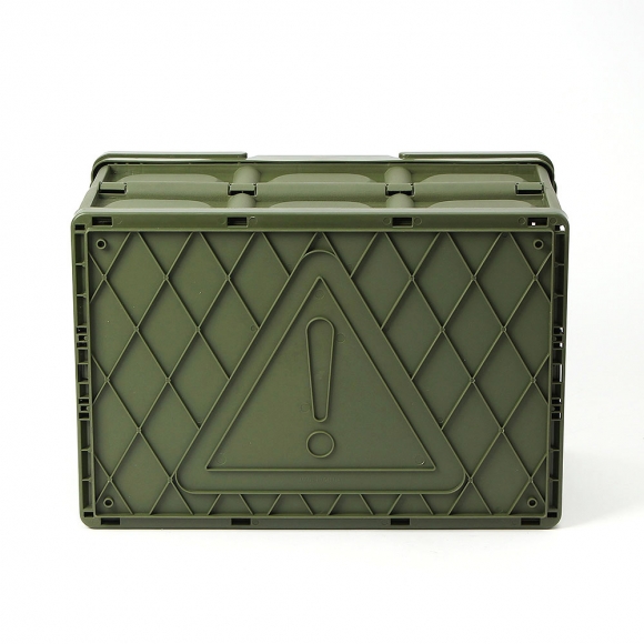 30L 마이원픽 캠핑 폴딩박스(+방수백) (카키)