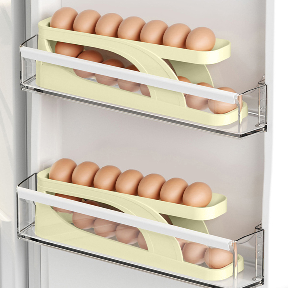 Oce 냉장고 정리 계란 보관함 15구 2p 달걀판 달걀 트레이 에그 케이스