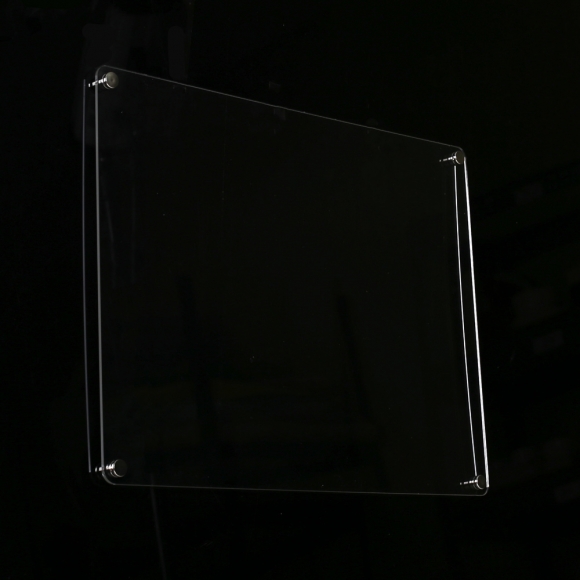 투명 자석 아크릴보드(20x30cm)
