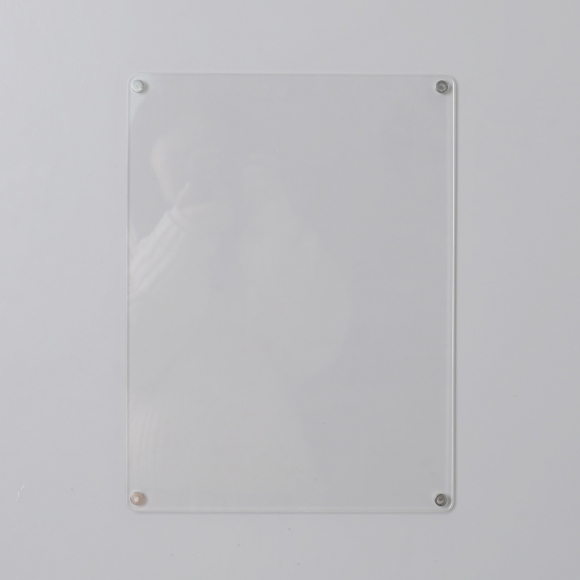 투명 자석 아크릴보드(20x30cm)