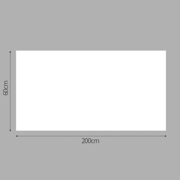 문구존 접착식 화이트보드 시트(200x60cm)