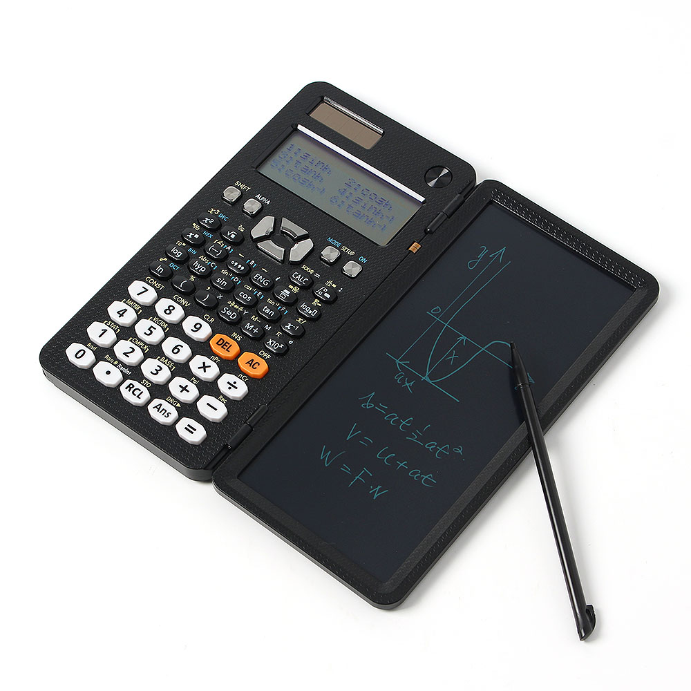 Oce 3행 공학용 노트패드 전자계산기 ES-417 공학계산기 전자펜 calculator