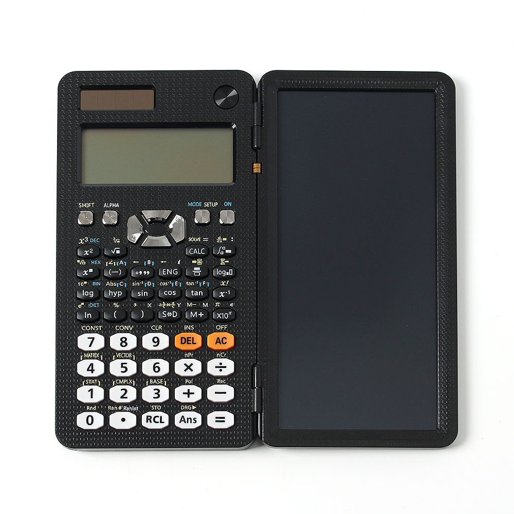 Oce 3행 공학용 노트패드 전자계산기 ES-417 공학계산기 전자펜 calculator