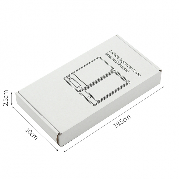 2in1 LCD 메모패드 전자저울