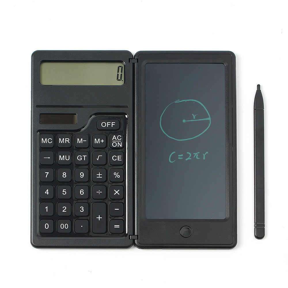 Oce MARK-UP 태양광 노트패드 전자계산기 계산 펜홀더 수첩 전자펜 전자 노트 계산기