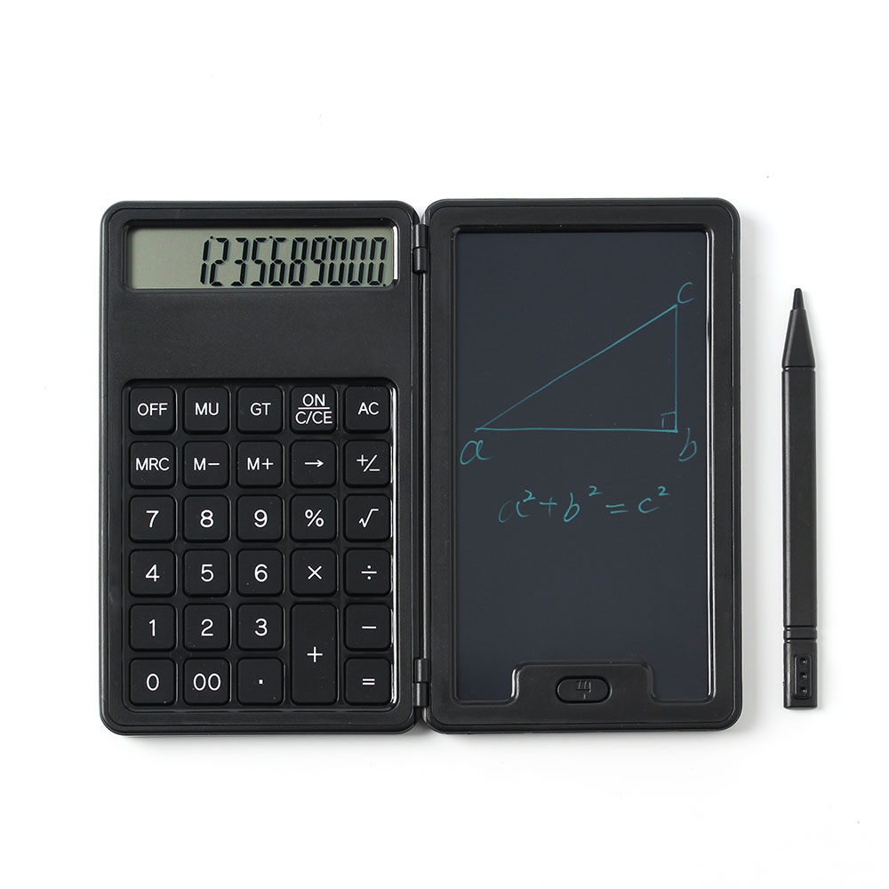 Oce 미니 노트패드 전자계산기 메모패드 게산기 calculator 사무용 게산기