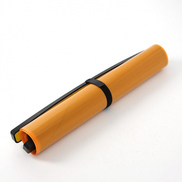 홈트레이닝 슬라이딩 매트(오렌지) (200cm)