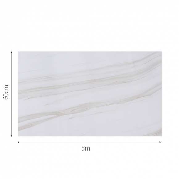 인테리어 대리석 무늬 시트지(마블 화이트) (5M) 