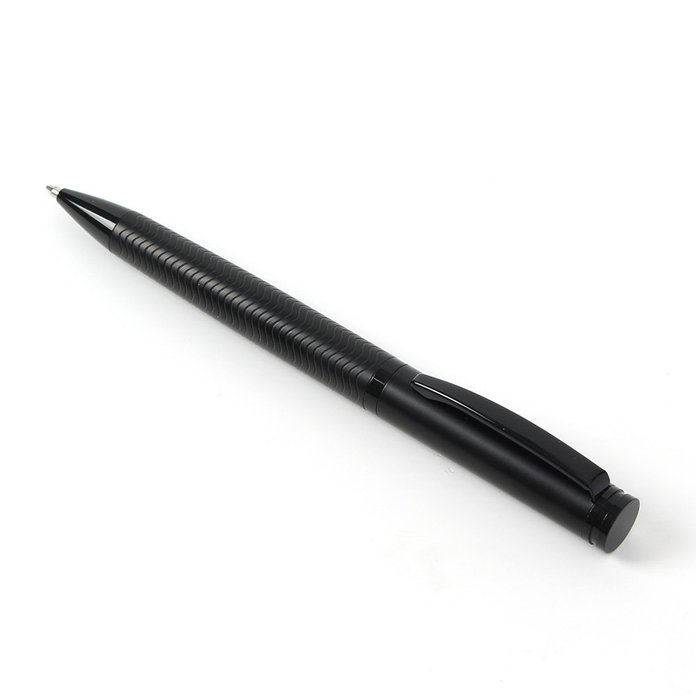 Oce 선물용 무광 볼펜 케이스 세트 1.0mm 블랙 고급 볼펜 돌려쓰는 볼펜 기념품