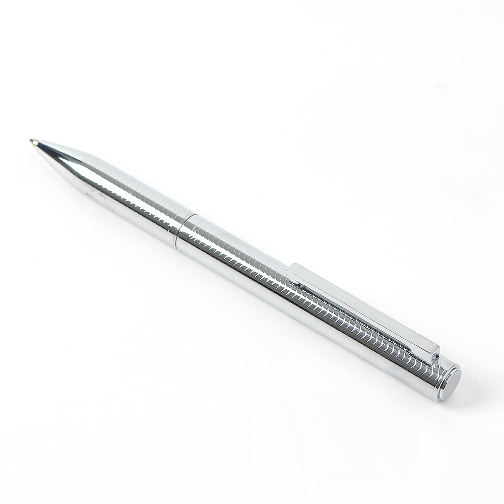 Oce 선물용 볼펜 케이스 세트 1.0mm 실버 기념품 팬슬 고급 볼펜