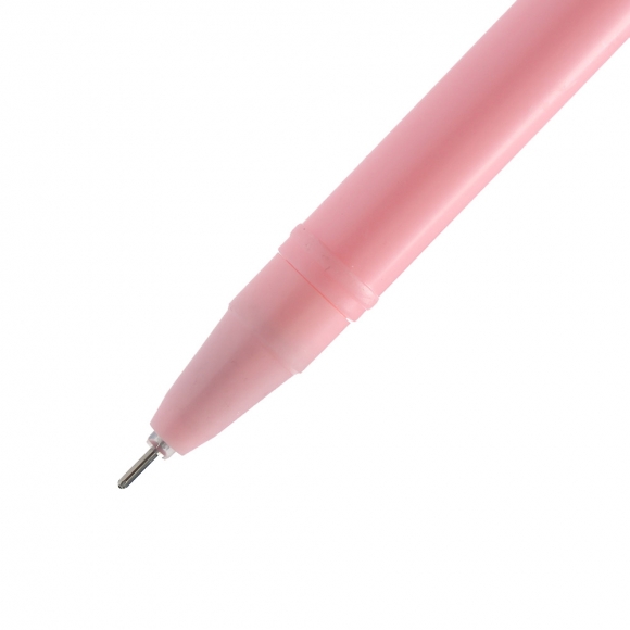 깜찍 토끼 중성볼펜 10p세트(핑크) (0.5mm)