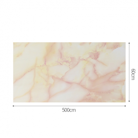 인테리어 대리석 무늬 시트지(마블 핑크) (5M)