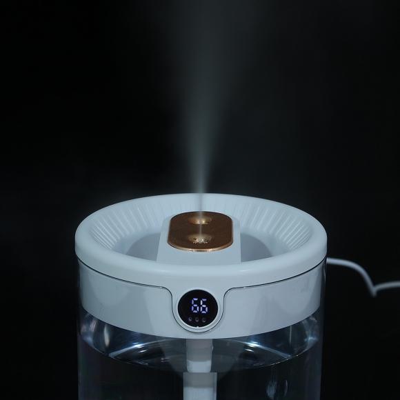 [웰스온] 공간 USB 무드등 가습기(화이트) (1.3L)