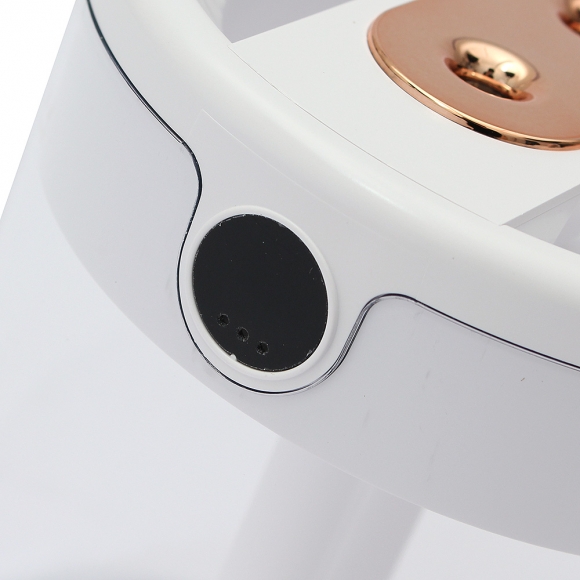 [웰스온] 공간 USB 무드등 가습기(화이트) (1.3L)