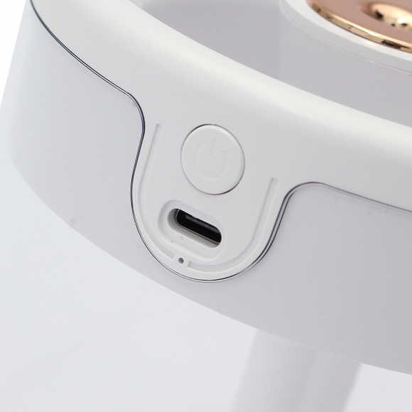 [웰스온] 공간 USB 무드등 가습기(화이트) (1.3L)