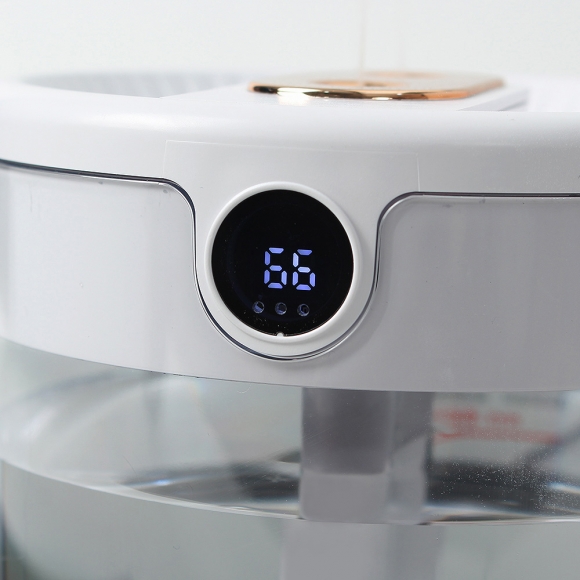 [웰스온] 공간 USB 무드등 가습기(화이트) (1.3L)