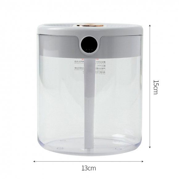 [웰스온] 공간 USB 무드등 가습기(화이트) (1.3L)