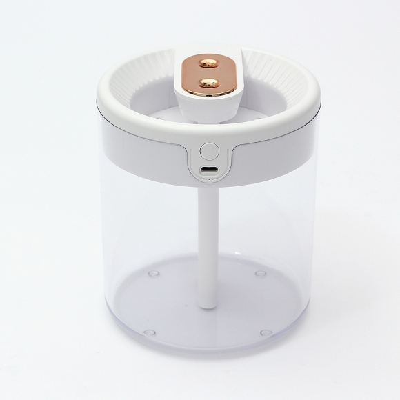 [웰스온] 공간 USB 무드등 가습기(화이트) (1.3L)