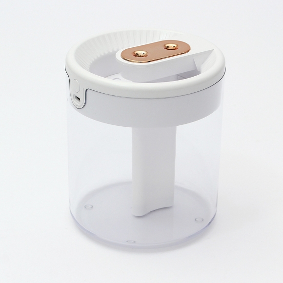 [웰스온] 공간 USB 무드등 가습기(화이트) (1.3L)