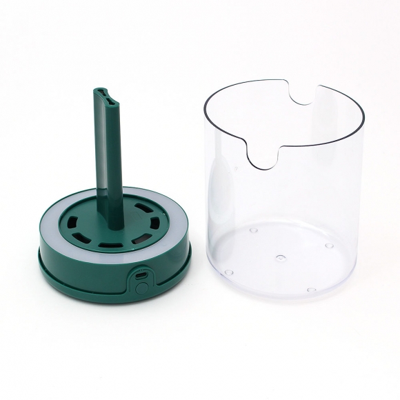 [웰스온] 공간 USB 무드등 가습기(그린) (1.3L)