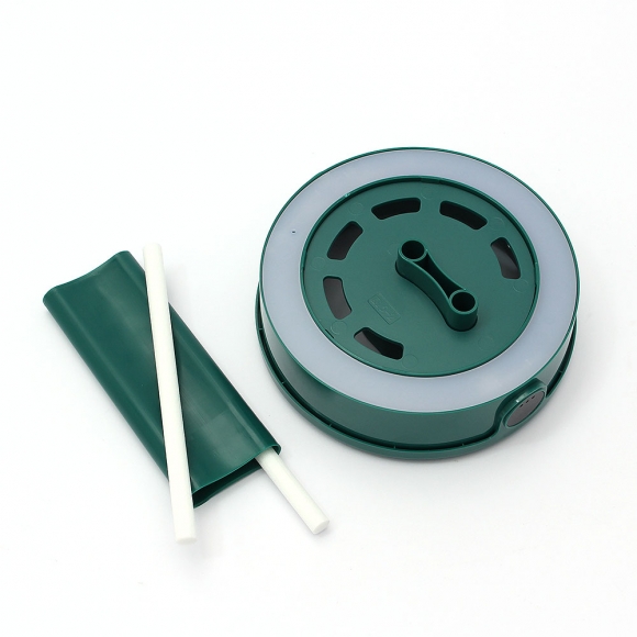 [웰스온] 공간 USB 무드등 가습기(그린) (1.3L)